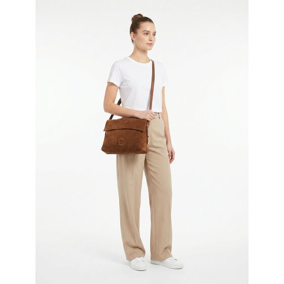 Coccinelle Lidia Crossbody tas Leder 40 cm