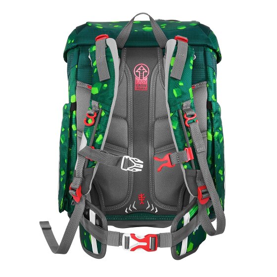 Step by Step Fit Schooltas set 5-delig