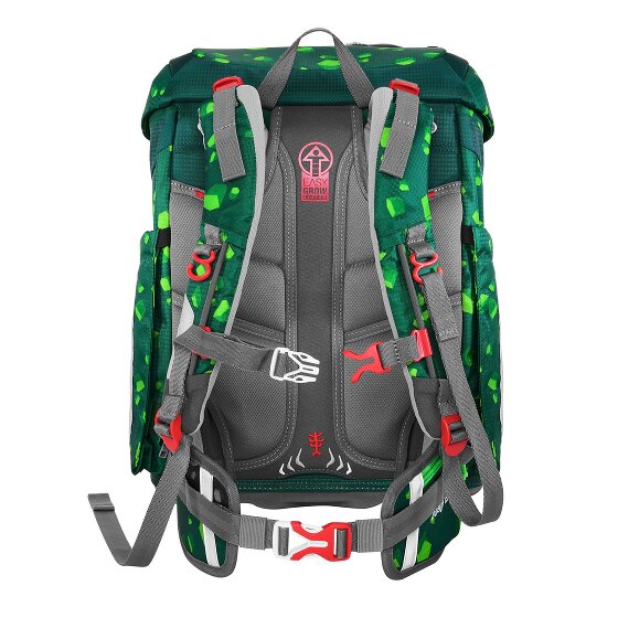 Step by Step Fit Schooltas set 5-delig