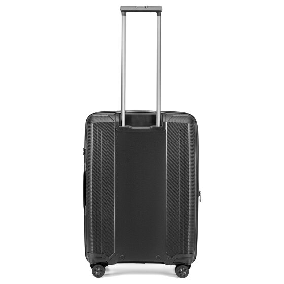 Epic Anthem 4 wielen Kofferset 3-delig met uitbreidingsplooi