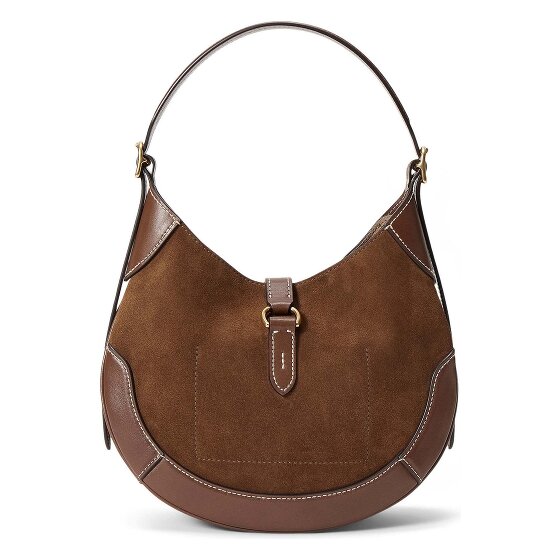 POLO RALPH LAUREN Polo ID Schoudertas Leer 26 cm