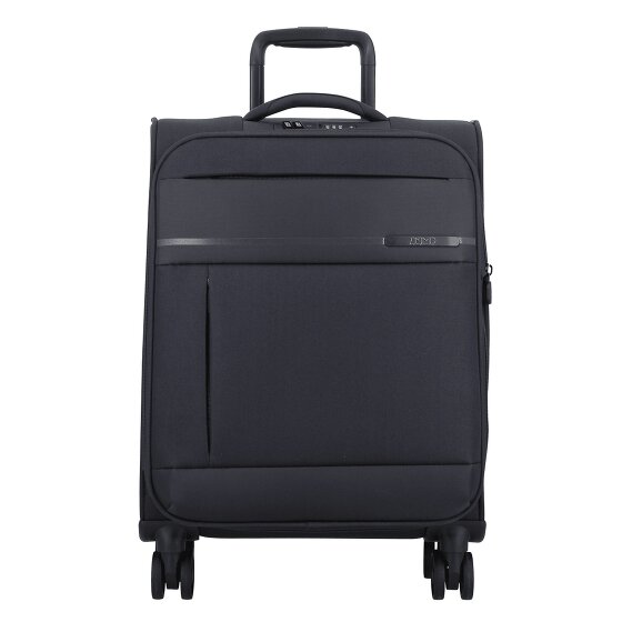 Jump Monthélys 4 wielen Cabinewagen 55 cm met uitbreidingsplooi