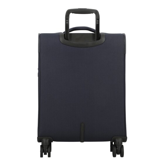 Jump Monthélys 4 wielen Cabinewagen 55 cm met uitbreidingsplooi
