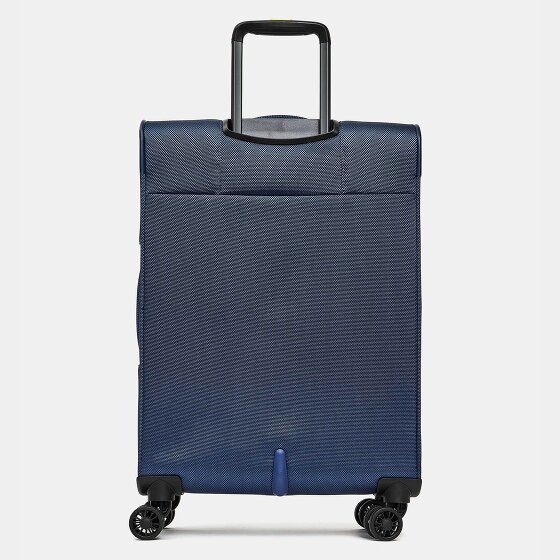 Mandarina Duck Zephyr 4 wielen Trolley M 67 cm met uitbreidingsplooi