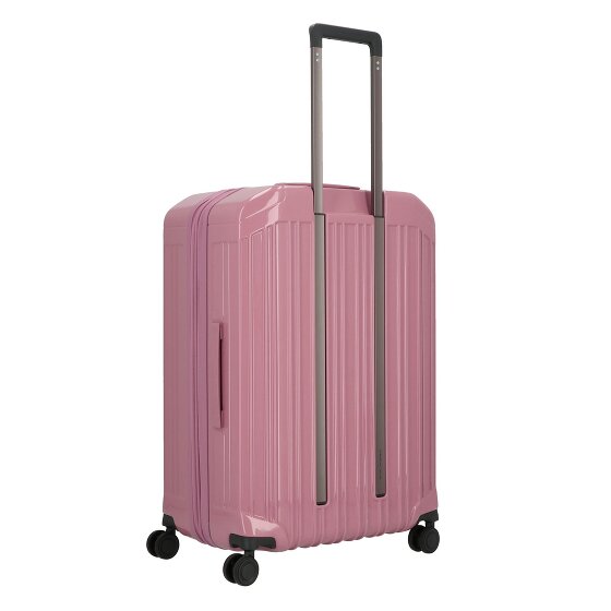 Piquadro PQ-Light 4 wielen Trolley 69 cm met uitbreidingsplooi