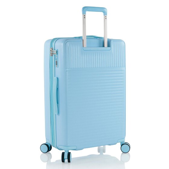 Heys Pastel 4 wielen Trolley M 66 cm met uitbreidingsplooi Heys Pastel 4 wielen Trolley M 66 cm met uitbreidingsplooi
