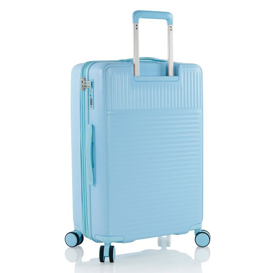 Heys Pastel 4 wielen Trolley M 66 cm met uitbreidingsplooi