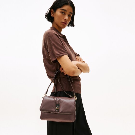 Tommy Hilfiger Soft Leather Schoudertas Leer 27 cm