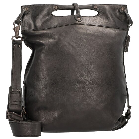 aunts & uncles Oma's Luxe Club Mevrouw Pannenkoek Leren Schoudertas 28 cm