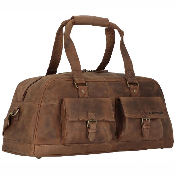 Greenland Nature Montenegro Weekender Reistas Leer 60 cm Greenland Nature Montenegro Weekender Reistas Leer 60 cm