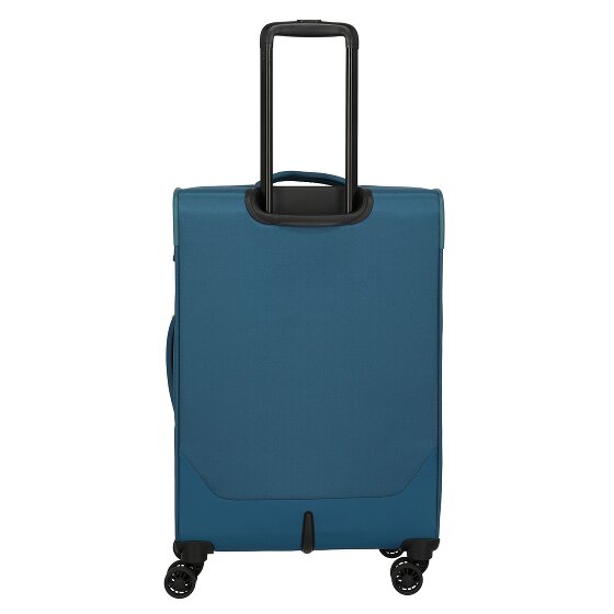 Travelite Umbria 4 wielen Trolley M 67 cm met uitbreidingsplooi