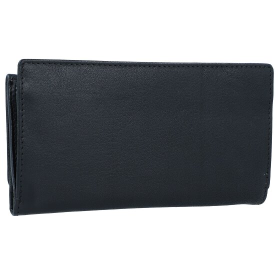 Spikes & Sparrow Portemonnee RFID Leer 19 cm