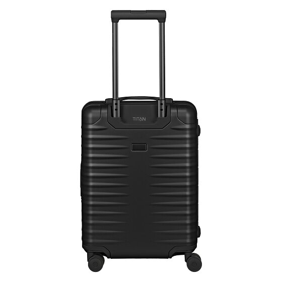 Titan Eternity 4-wielige Cabinewagen S Aluminium 55 cm