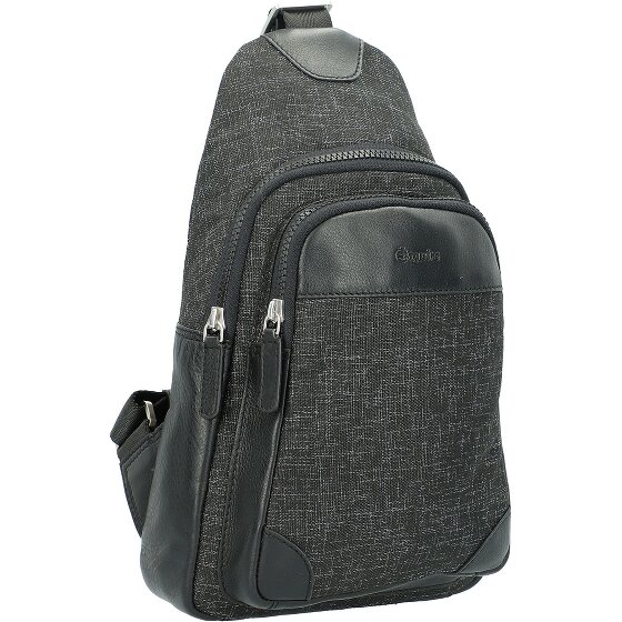 Esquire Gerecycleerde levenslange schoudertas 32 cm Esquire Gerecycleerde levenslange schoudertas 32 cm