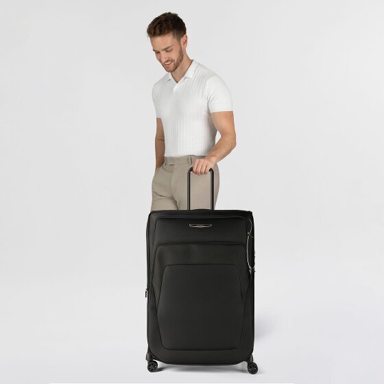 Samsonite Spark Sng Eco 4 wielen Trolley 82 cm met uitbreidingsplooi