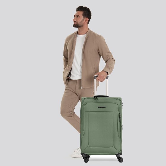 Franky Melbourne 3.0 4-wiel trolley 69 cm met uitbreidingsplooi