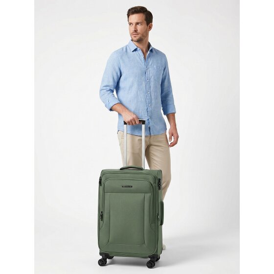 Franky Melbourne 3.0 4-wiel trolley 69 cm met uitbreidingsplooi