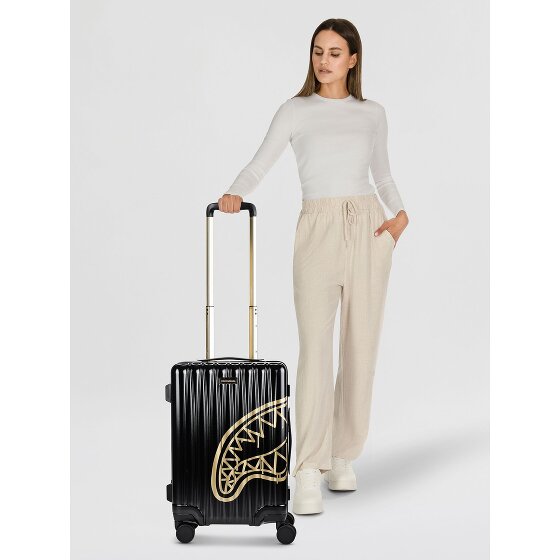 Sprayground That Gold Drap 4 wielen Cabinewagen 52 cm