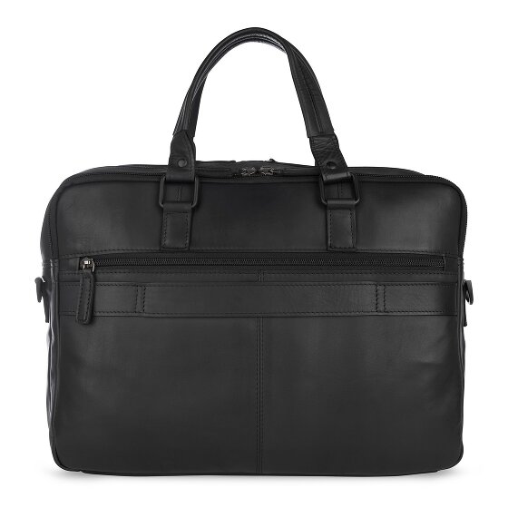 bugatti Joel Koffer Leer 38 cm Laptop compartiment