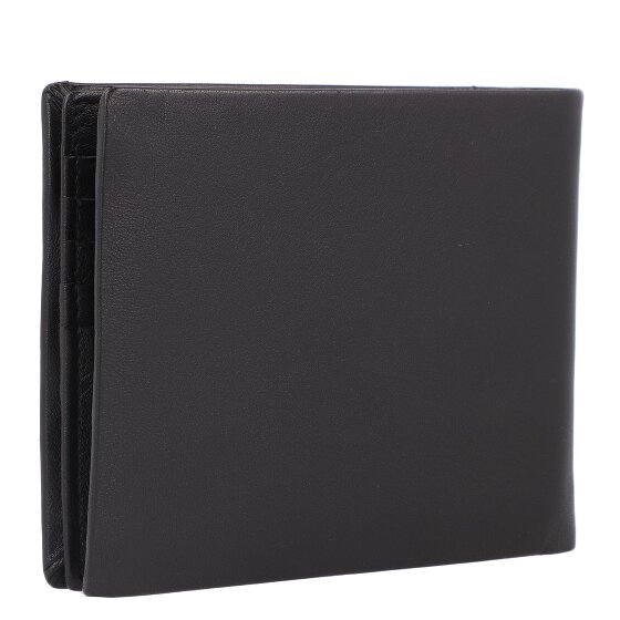 Braun Büffel Hannes Portemonnee RFID-bescherming Leer 12 cm