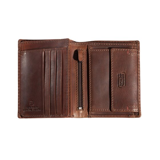 camel active Salamanca Portemonnee Leder 7 cm