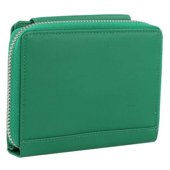 Braun Büffel Joy Portemonnee RFID-bescherming Leer 12 cm