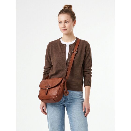 Harbour 2nd Urban Poets Crossbody tas Leder 29 cm
