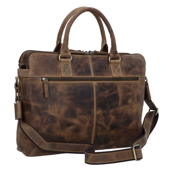 Greenburry Vintage Shopper Tas Leer 40 cm