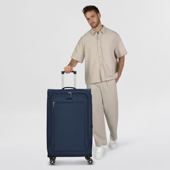 Cocoono Monterrey 4 wielen Trolley 79 cm met uitbreidingsplooi