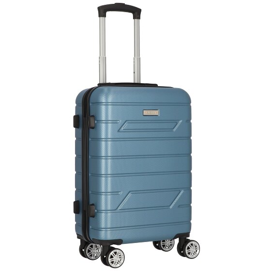 Nowi Bergamo 4 wielen Cabinewagen 56 cm