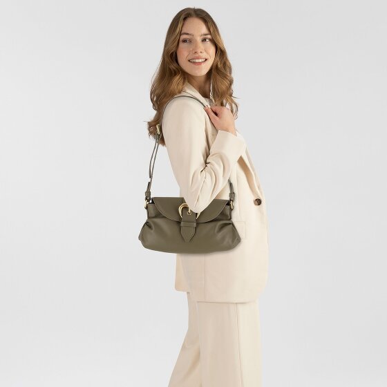 PINKO Jolene Schoudertas Leer 28 cm