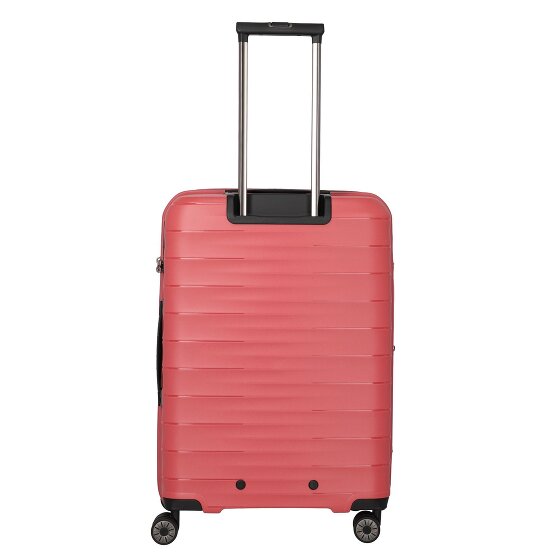 Travelite mooby 4 wielen Trolley M 66 cm met uitbreidingsplooi