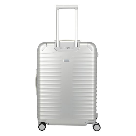 Titan Eternity Trolley met 4 wielen, Aluminium, 75 cm