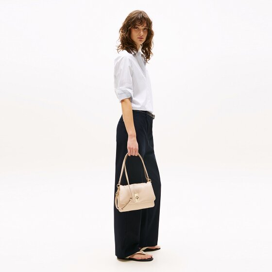 Tommy Hilfiger Soft Leather Schoudertas Leer 27 cm