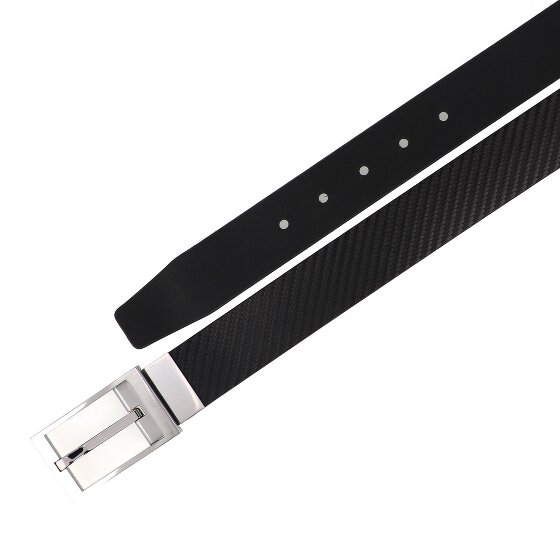 Porsche Design Delaware omkeerbare leren riem
