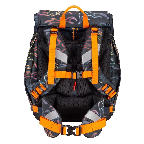 Scout Alpha Safety Light Schooltas set 5-delig