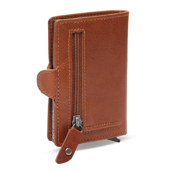The Chesterfield Brand Baldwin Kredietkaart etui RFID-bescherming Leer 6.5 cm