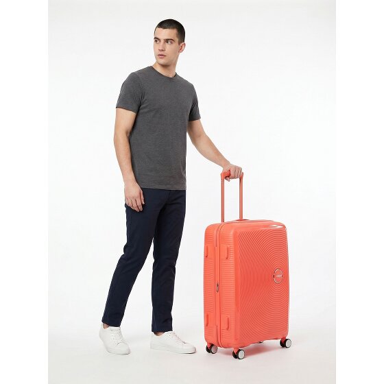 American Tourister Soundbox 4-wielige trolley 67 cm