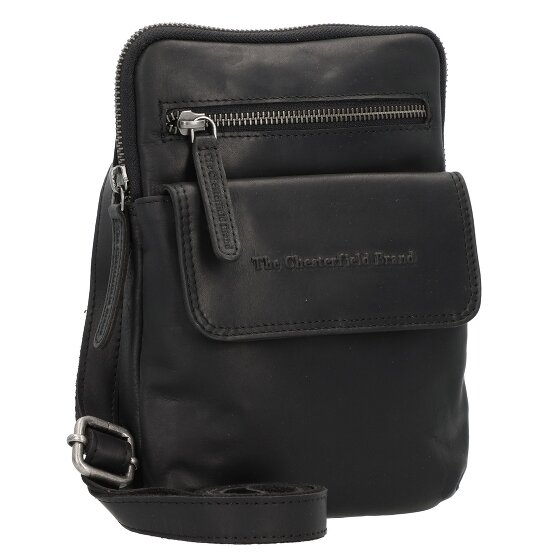 The Chesterfield Brand Wax Pull Up Schoudertas Leer 16 cm