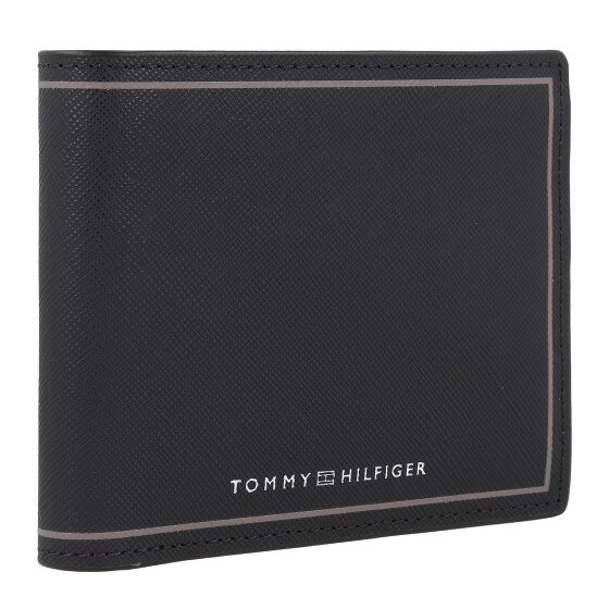 Tommy Hilfiger TH Saffiano Portemonnee Leer 11.5 cm