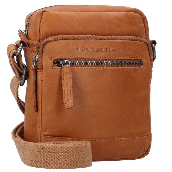 The Chesterfield Brand Wax Pull Up Schoudertas Leer 17 cm