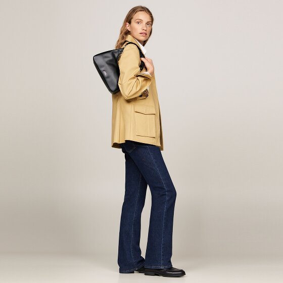 Tommy Hilfiger TH Soft Schoudertas Leder 38 cm
