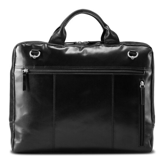 Jost Skagen Koffer Leer 38 cm Laptop compartiment