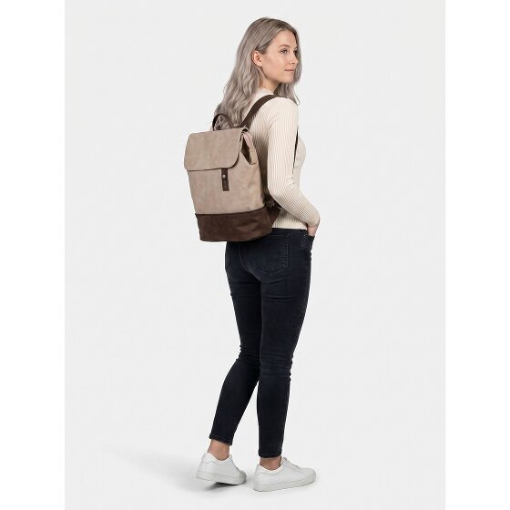 Zwei Jana Dagrugzak 35 cm Laptopvak