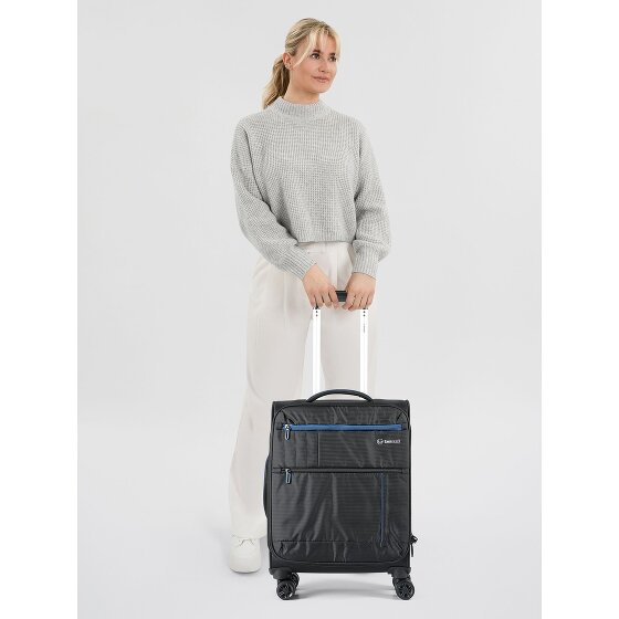 Benzi 5825 4 wielen Cabinewagen 55 cm met uitbreidingsplooi