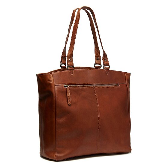 The Chesterfield Brand Wax Pull Up Schoudertas Leer 36 cm Laptop compartiment