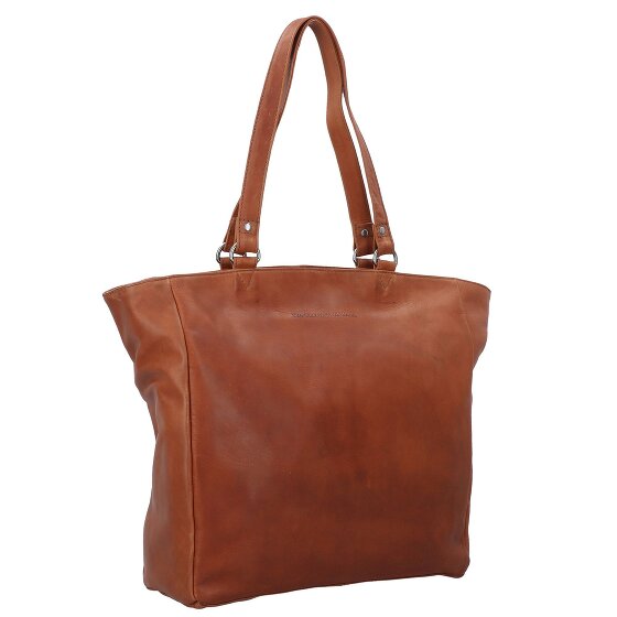 The Chesterfield Brand Wax Pull Up Schoudertas Leer 36 cm Laptop compartiment