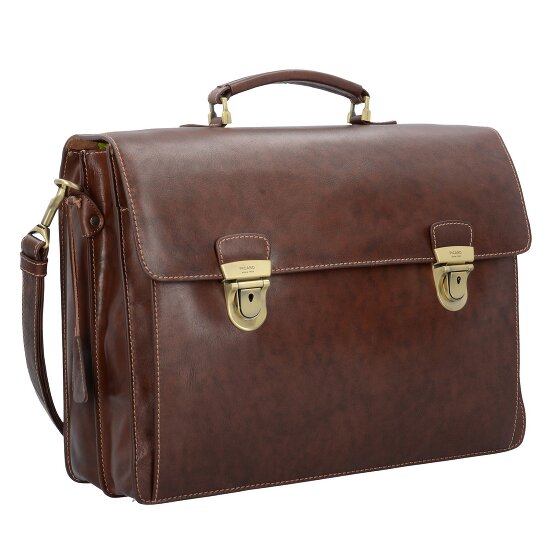 Picard Toscana aktetas leer 42 cm Laptop compartiment