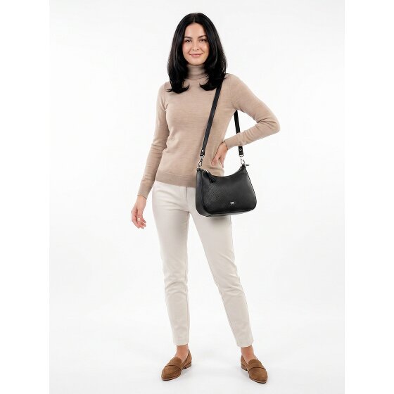 Braun Büffel Hanna Schoudertas Leder 25 cm