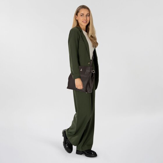 Patrizia Pepe Schoudertas Leer 30.5 cm